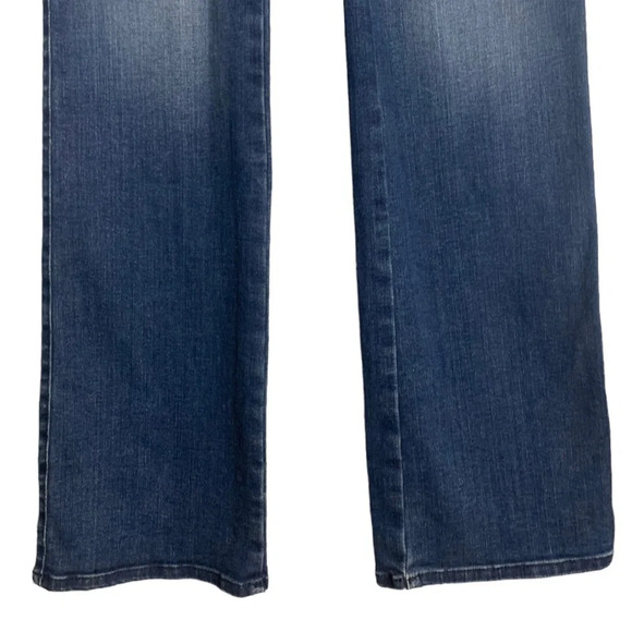 NYDJ Women’s Barbara Bootcut Blue Jeans Size 2 Lift Tuck Technology - Picture 8 of 11